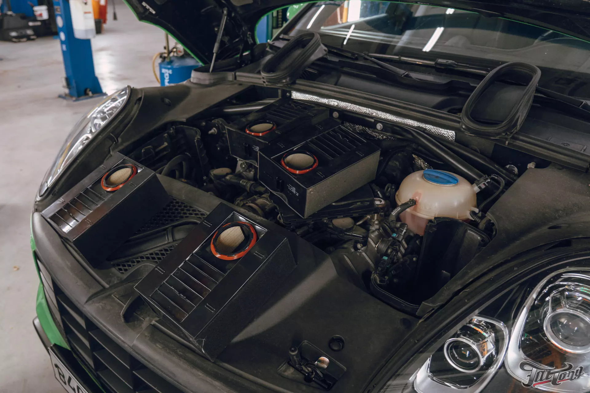 Porsche Macan Turbo. Техническое обслуживание